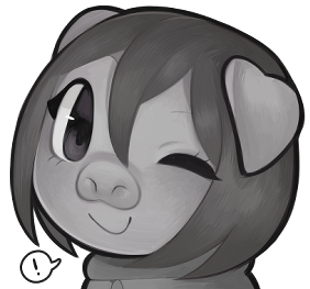 Pig Mascot